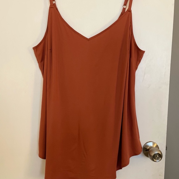 Torrid Lightweight Swing Challis Camisole Top - Sizes 1X, 2X, 3X - Picture 4 of 16